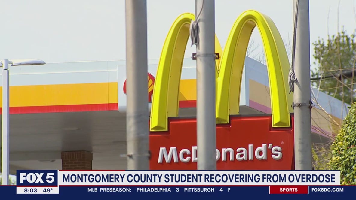 Quince Orchard High School student found unconscious inside McDonald's bathroom